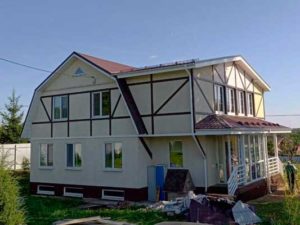 Проект пристроя 8х30х6,2